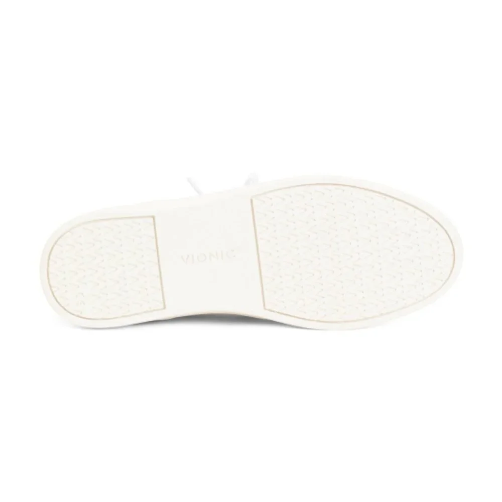 VIONIC Wide Suede Winny Comfort Sneakers - Picture 3 of 3